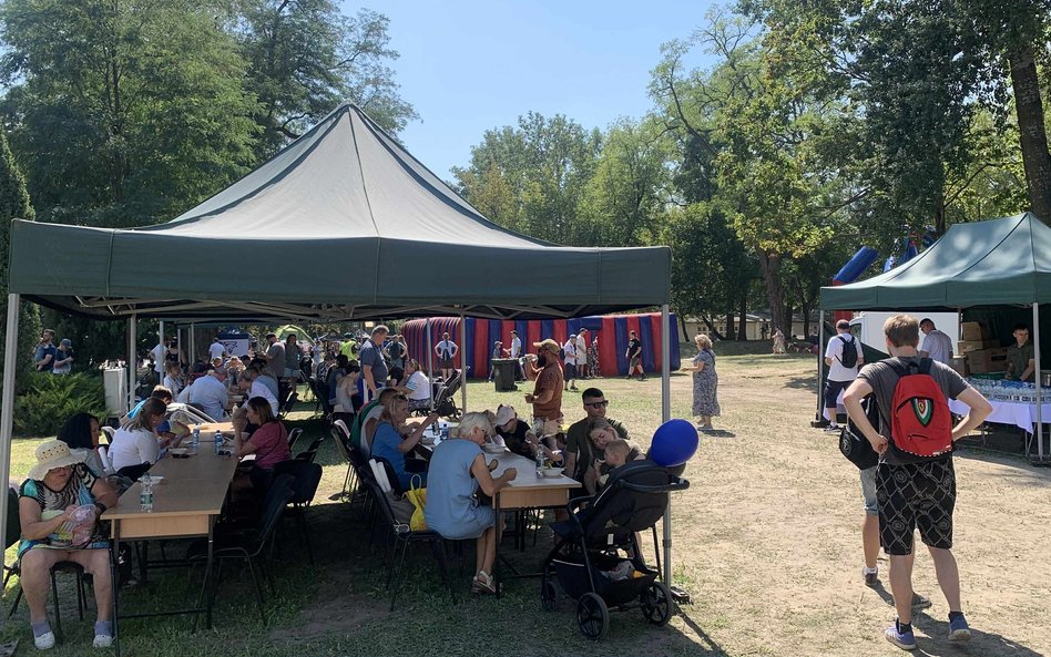 Na Cytadeli stanęły także stoiska namiotowe