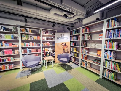 Nowa siedziba Ursynoteki z rekordowym otwarciem