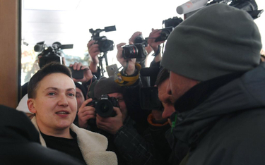 Sprawa Sawczenko: Frustracja z granatem w torbie