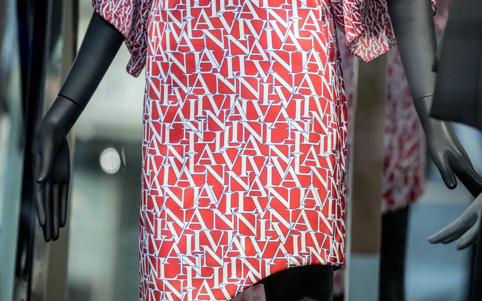 Lanvin to perła w koronie Lanvin Group i najstarszy francuski dom mody.