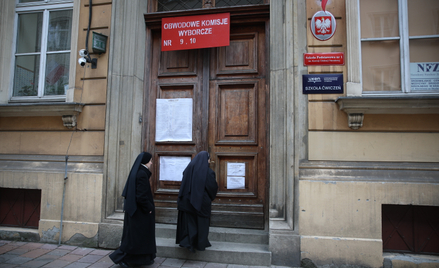 Wybory uzupełniające w Krakowie