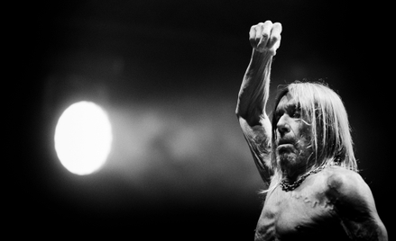 Iggy Pop skończy 21 kwietnia 76 lat, ale wciąż jest w znakomitej koncertowej formie