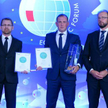 Nagrody CE Top 500 Index of Succes odebrali: Przemysław Lutkiewicz, wiceprezes LPP (drugi z lewej), 