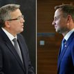 Bronisław Komorowski i Andrzej Duda
