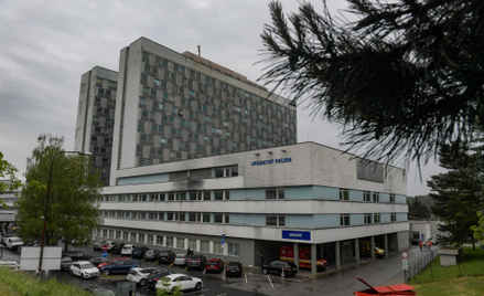 Szpital w Bańskiej Bystrzycy, w którym leczony jest Robert Fico