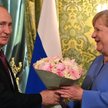 Marek A. Cichocki: Kwiaty dla pani kanclerz