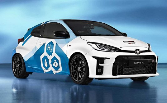 Toyota GR Yaris H2