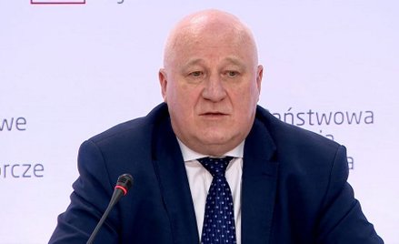 Sylwester Marciniak, przewodniczący Państwowej Komisji Wyborczej