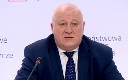 Sylwester Marciniak, przewodniczący Państwowej Komisji Wyborczej