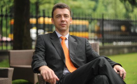 Arkadiusz Kuich, prezes Veno