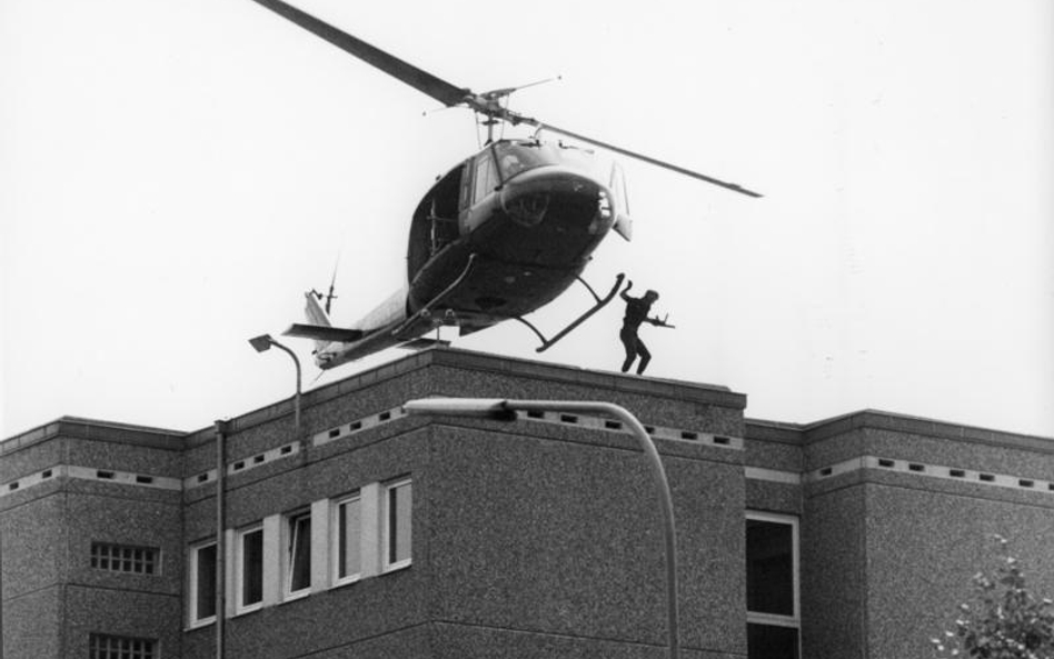 GSG9 r. 1978 fot. Wienke, Ulrich