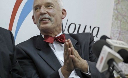 Janusz Korwin-Mikke: Opinie większości mam gdzieś