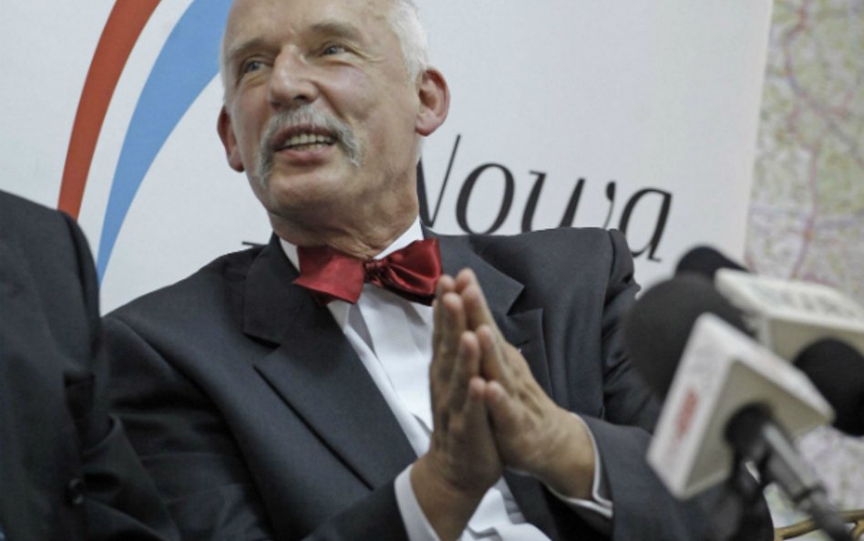 Janusz Korwin-Mikke: Opinie większości mam gdzieś