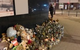 Dokładnie miesiąc temu na ul. Grochowskiej, na wysokości ul. Zamienieckiej, doszło do tragicznego w 