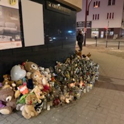 Dokładnie miesiąc temu na ul. Grochowskiej, na wysokości ul. Zamienieckiej, doszło do tragicznego w 