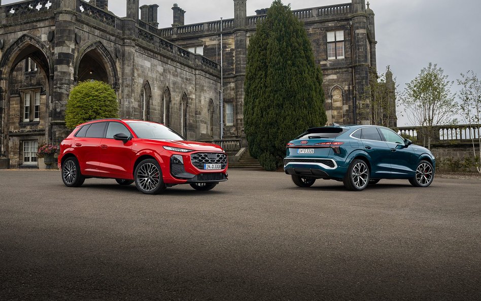 Audi Q3 jest jednym z filarów marki, sprzedano już ponad 2 mln egzemplarzy tego modelu