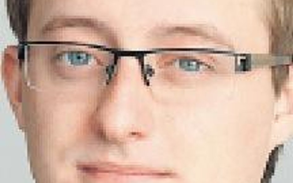 Mateusz Dróżdż prawnik, wykładowca Uczelni Łazarskiego