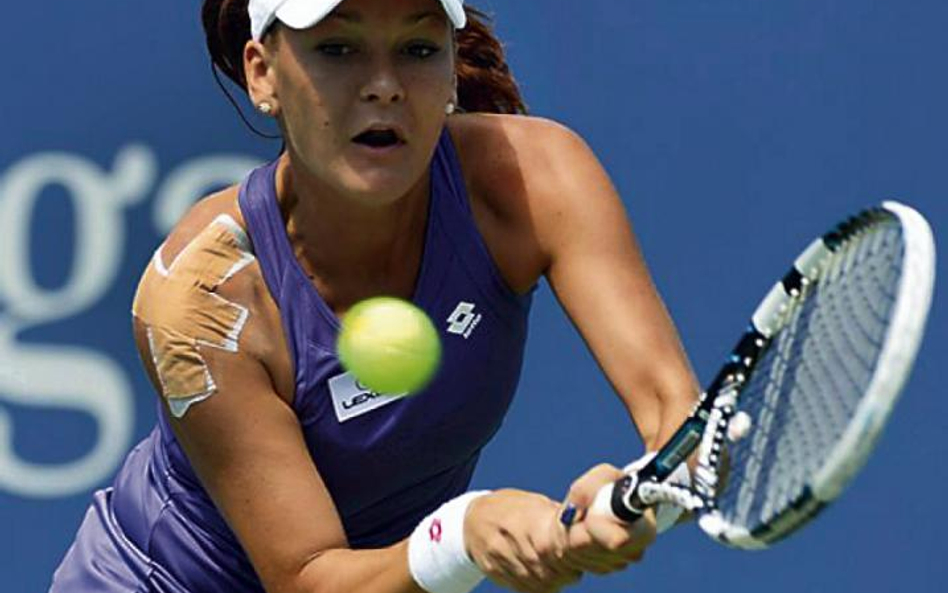 Agnieszka Radwańska US Open zaczęła dobrze