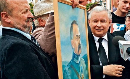 Prezes PiS Jarosław Kaczyński i inni politycy z władz partii o miejscach na listach wyborczych zdecy