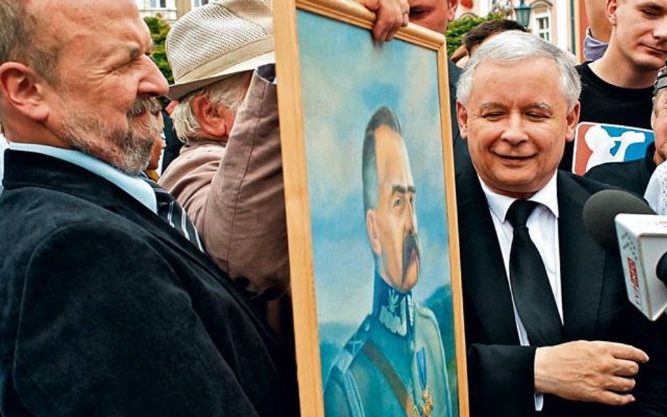 Prezes PiS Jarosław Kaczyński i inni politycy z władz partii o miejscach na listach wyborczych zdecy