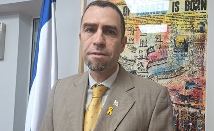 Jakow Finkelstein jest od maja ambasadorem Izraela w Polsce