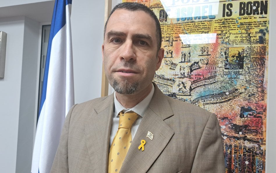Jakow Finkelstein jest od maja ambasadorem Izraela w Polsce