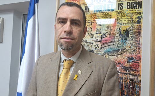 Jakow Finkelstein, nowy ambasador Izraela w Polsce