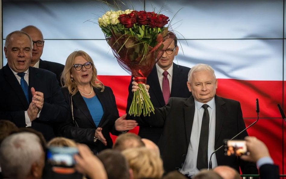 Wybory 2019. Dla rynków lepszy samodzielny rząd PiS niż niestabilna koalicja