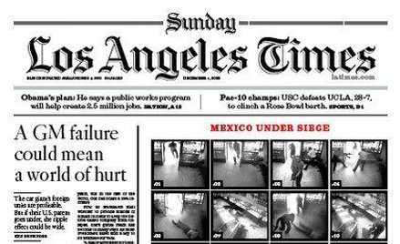 Wydawca Los Angeles Times może zbankrutować