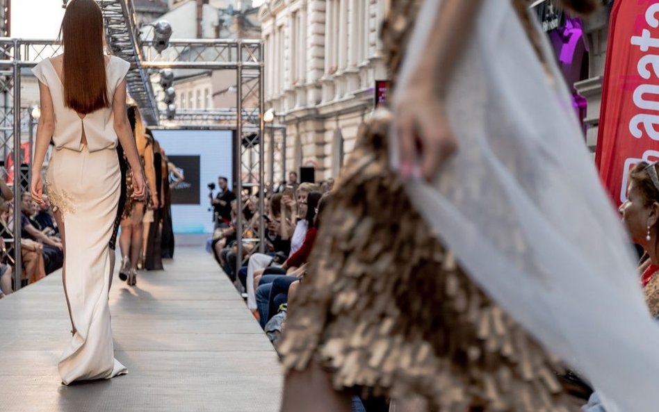 Łódź tradycyjnie specjalizuje się w modzie.