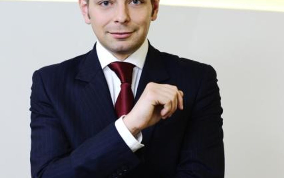 Jerzy Kasprzak, dyrektor Biura Portfeli Akcji, Ipopema Asset Management fot. archiwum