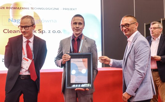 Grzegorz Witkowski, prezes zarządu oraz Szymon Tofil, członek zarządu Cleanmatik Sp. z o.o.