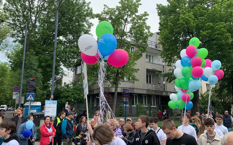 Święto Saskiej Kępy ruszyło pod hasłem "Pogoda na szczęście!"