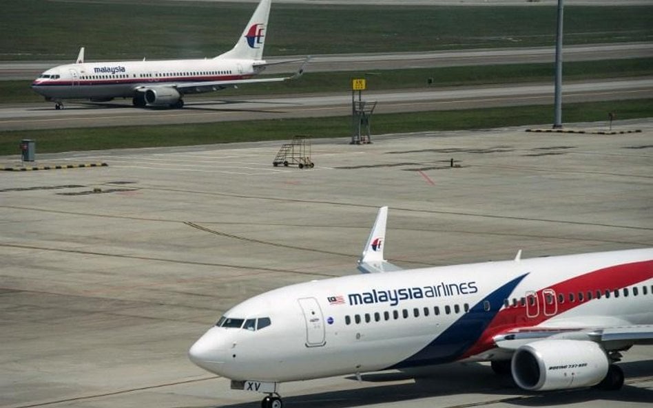 Samolot Malaysia Airlines