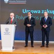 Ireneusz Fąfara, prezes Orlenu (z lewej), Wojciech Balczun, minister aktywów państwowych, Marcin Cel
