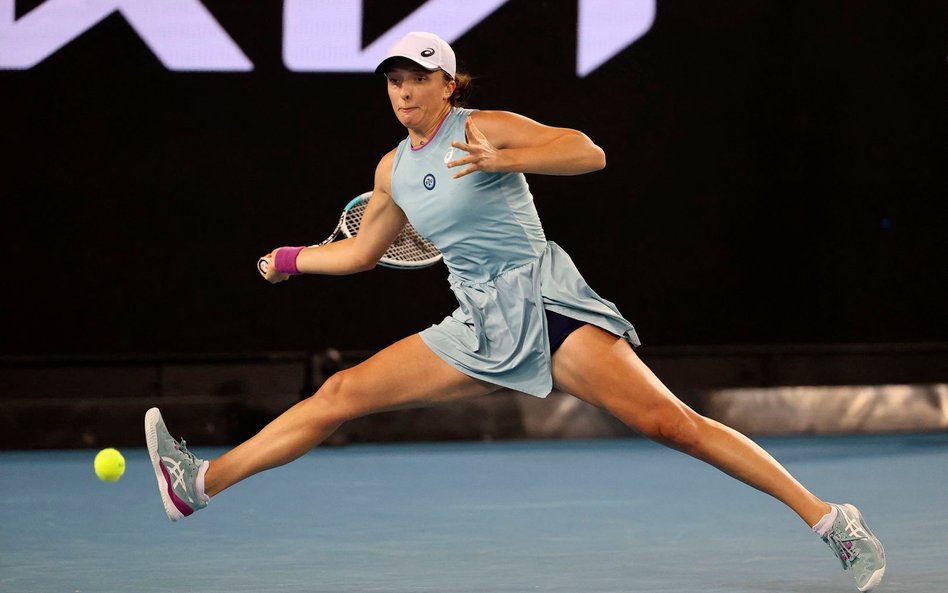 Australian Open: Świątek - Halep w niedzielę rano