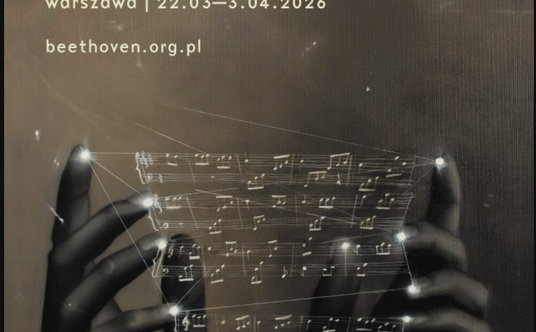 Plakat 30. Wielkanocnego Festiwalu Beethovenowskiego