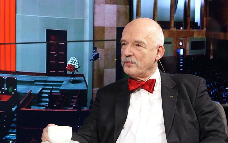 Korwin-Mikke: Ktoś nie wykona wyroku sądu - i będzie wojna