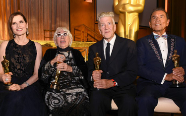 USA: Rozdano honorowe Oscary. Wśród laureatów David Lynch