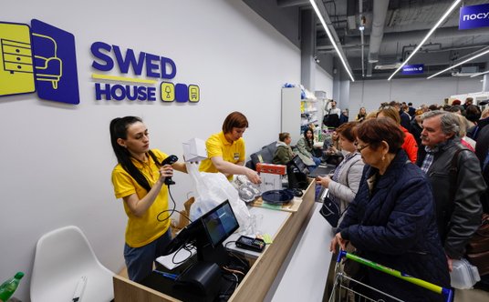 Pierwszy sklep Swed House otwarty w Moskwie