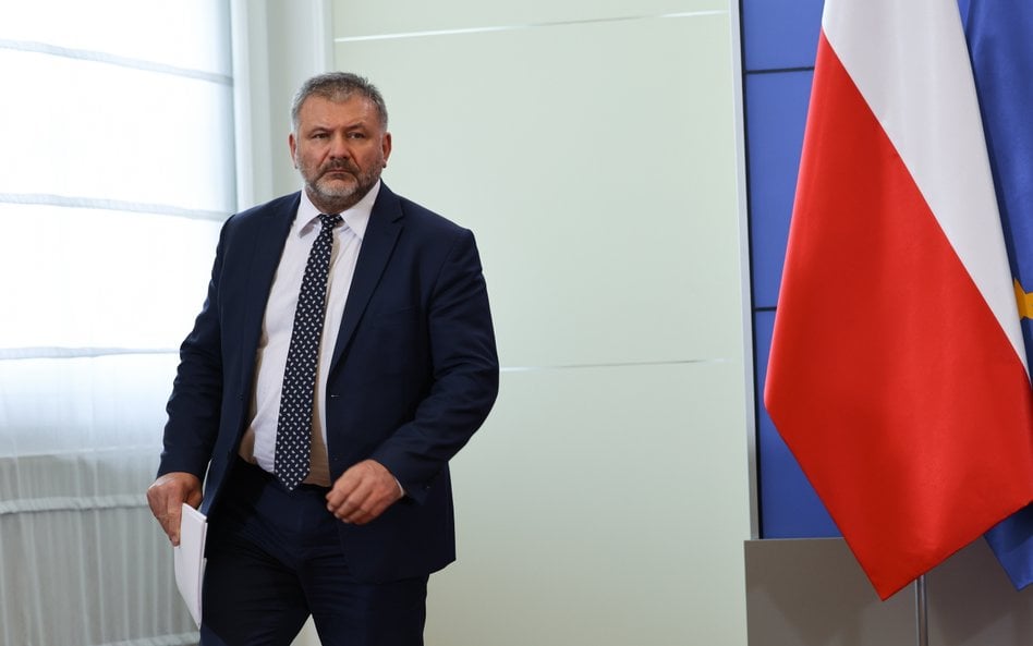 Minister sprawiedliwości Waldemar Żurek