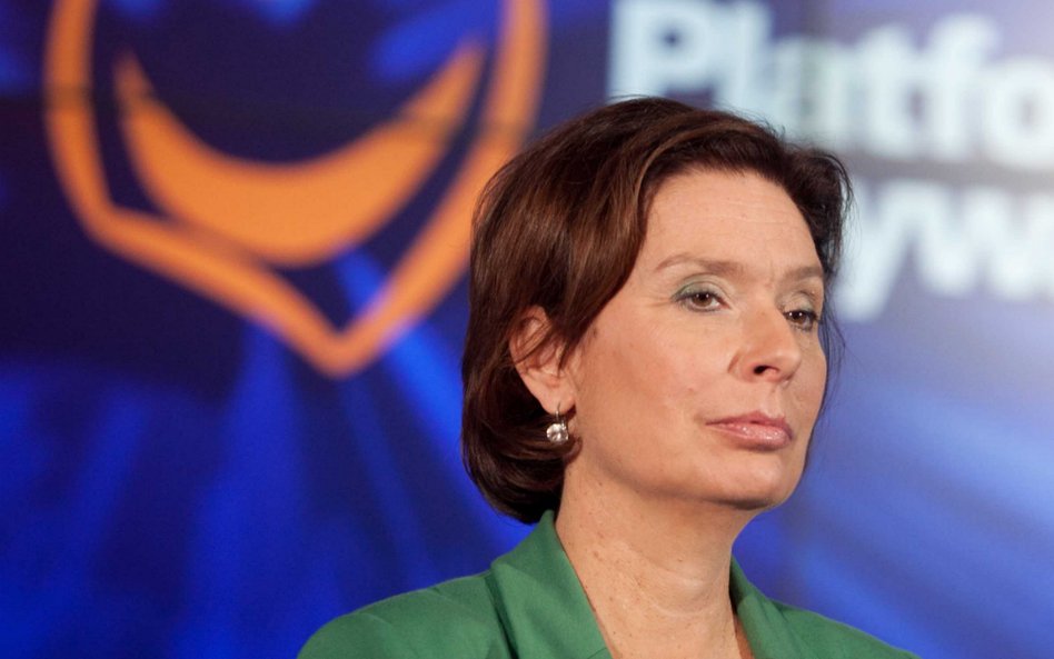 Małgorzata Kidawa-Błońska: Krzyż Polakom nie przeszkadza