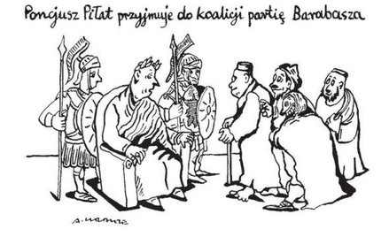 Rysuje Andrzej Krauze