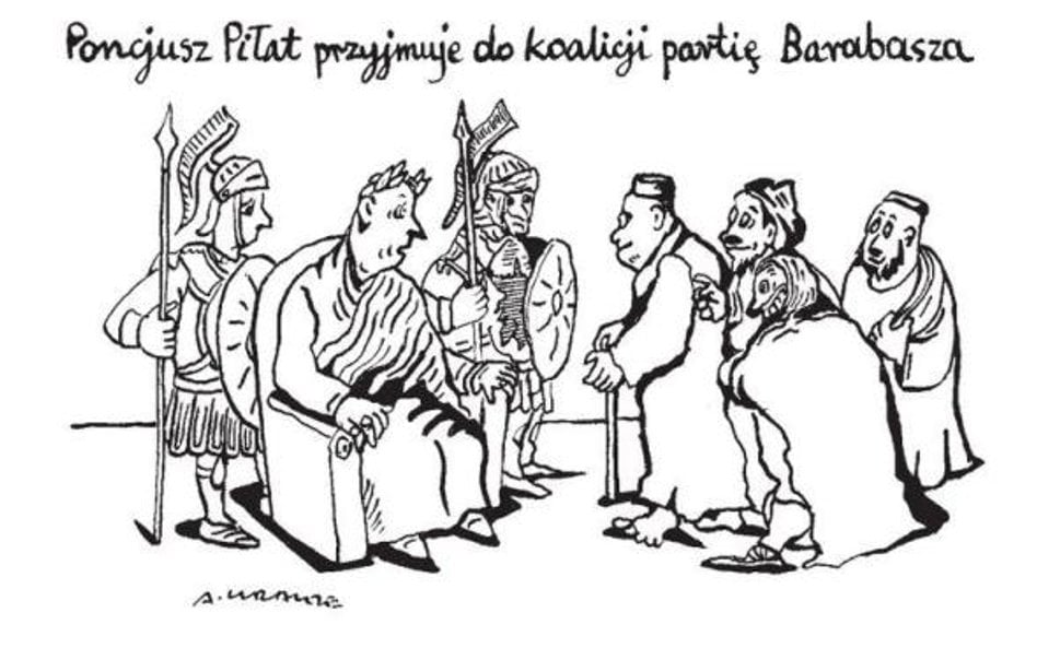 Rysuje Andrzej Krauze