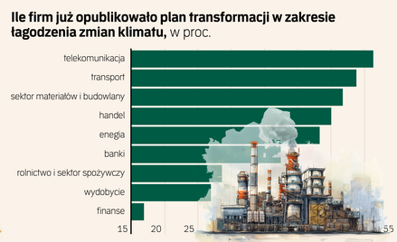 Biznes nie chce naprawiać klimatu. Korporacje nie zamierzają za to płacić