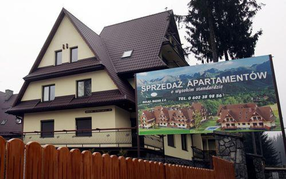 Znów budują w kurortach