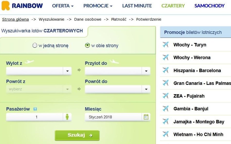 fot. biletyczarterowe.r.pl