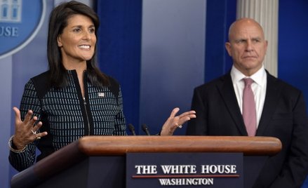 Ambasador USA przy ONZ Nikki Haley: Korea Płn. może zostać zniszczona