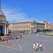 Ukraina: Alarm bombowy w centrum Kijowa. Ewakuacja 1500 osób