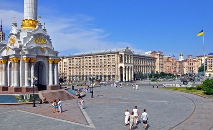 Ukraina: Alarm bombowy w centrum Kijowa. Ewakuacja 1500 osób